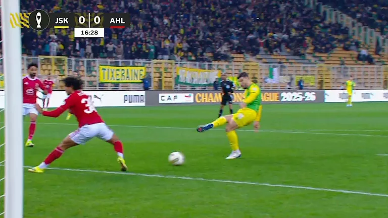 إثارة لا تُنسى في مواجهة الأهلي وشبيبة القبائل في دوري أبطال أفريقيا