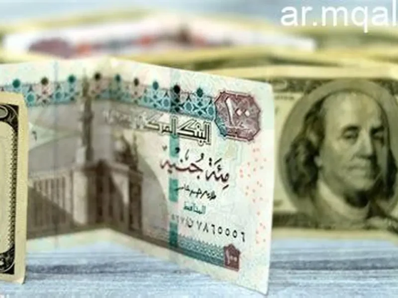 استقرار سعر الدولار أمام الجنيه المصري خلال تعاملات اليوم الخميس