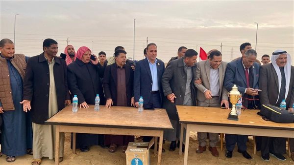 جولة ميدانية شاملة للنائب سعيد العماري لتعزيز مراكز الشباب في شمال سيناء
