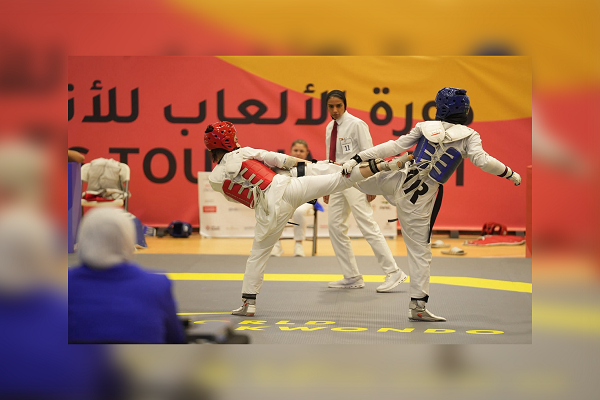 نجاحات غاز الشمال في التايكواندو النسائي خلال دورة الألعاب العربية – المسرى