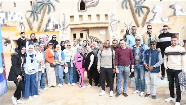 اكتشف جمال أرض الوطن مع الشباب والرياضة في ختام رحلات اعرف بلدك إلى الوادي الجديد