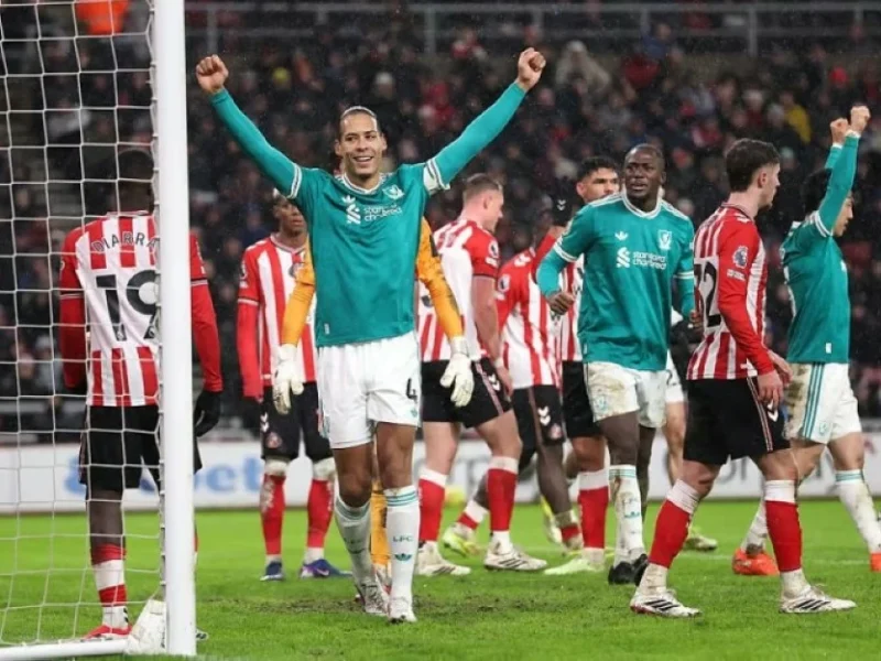 قم بإعادة إحياء آمال ليفربول بالفوز المثير على سندرلاند