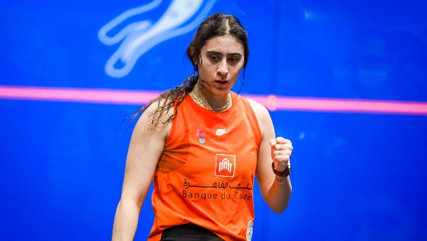 “إنجاز تاريخي في عهد جوهر نبيل” نور الشربيني تتوج بلقب بطولة ويندي سيتي للإسكواش