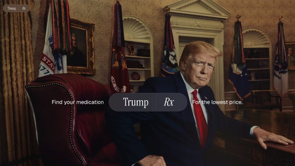 ”ترامب يُطلق موقعًا جديدًا لبيع الأدوية بأسعار تنافسية الليلة”