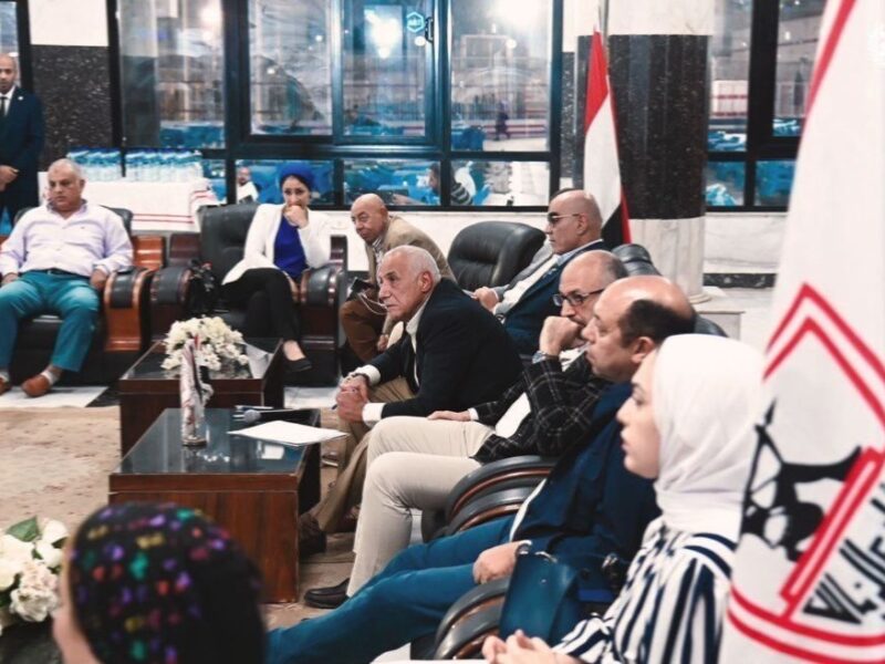 في أجواء مشحونة، خلافات بين عضوين في الزمالك تثير حماس الجمعية العمومية