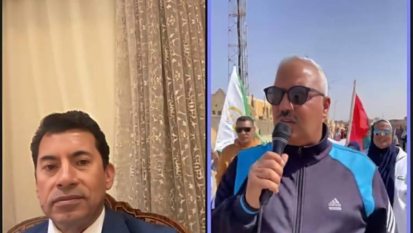 لحظة تاريخية في عالم الرياضة” وزير الشباب والرياضة يعلن انطلاق ماراثون المشي في الواحات البحرية بمناسبة ختام مبادرة “أجازة × مركز شباب