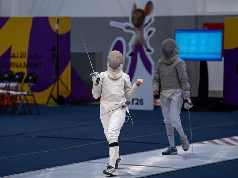 سلطنة عُمان تتألق في منافسات المبارزة وتحتل الصدارة في ترتيب ميداليات فرق السيدات لعام 2026