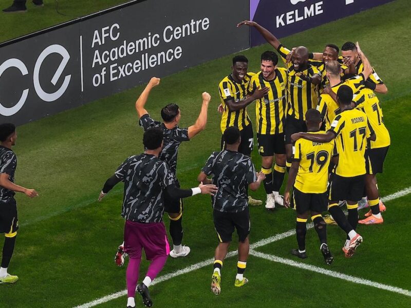 في ليلة تاريخية.. الاتحاد يحقق انتصاراً ساحقاً على الغرافة بسباعية نظيفة في دوري أبطال آسيا