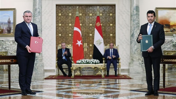 مصر وتركيا تتعاون في شراكة رياضية تعزز الدبلوماسية وتدعم الشباب