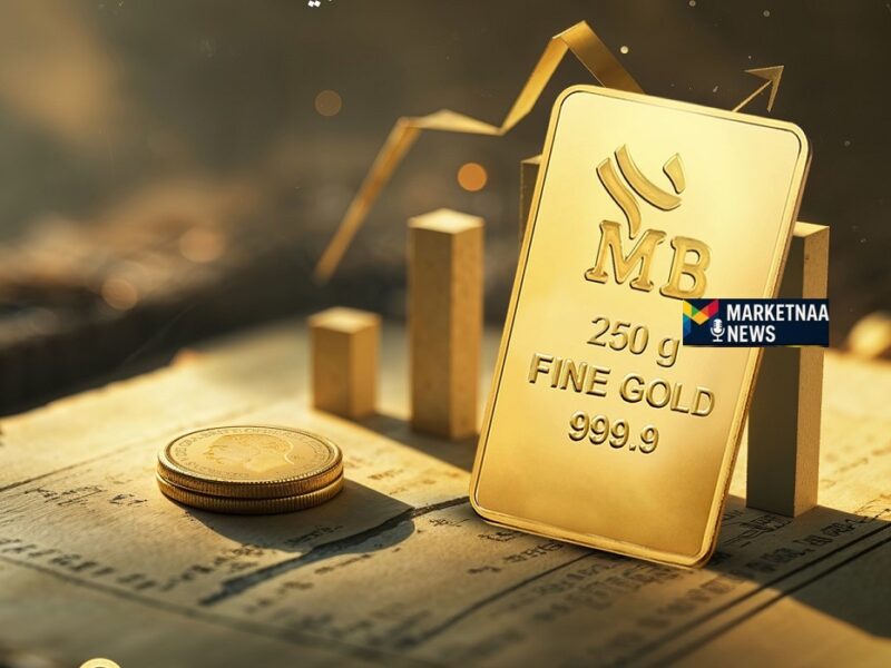 أسعار الذهب تتراجع بنحو 3.90% في تعاملات الجمعة 6-2-2026