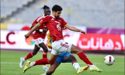 “بن رمضان يتألق بتسجيل أول أهدافه في الدوري المصري” جريدة المغرب