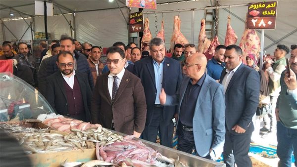 استقبال رمضان بخيمة مميزة في أكتوبر الجديدة لتقديم السلع بأسعار مغرية