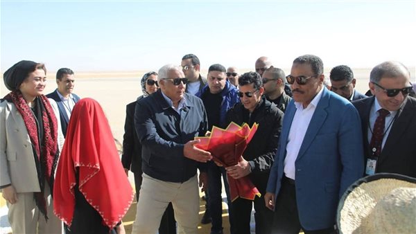 أجواء احتفالية في ختام أولمبياد المحافظات الحدودية مع استقبال محافظ الوادي الجديد لوزير الشباب والرياضة ومحافظ مطروح