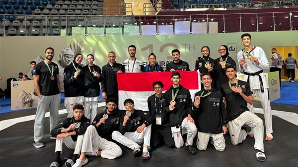 تهانينا للمنتخب الوطني للتايكوندو بعد تفوقه المذهل في بطولة كأس العرب