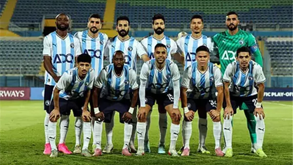 بيراميدز يعلن قائمته لمواجهة إنبي في الدوري ضمن صفقات جديدة
