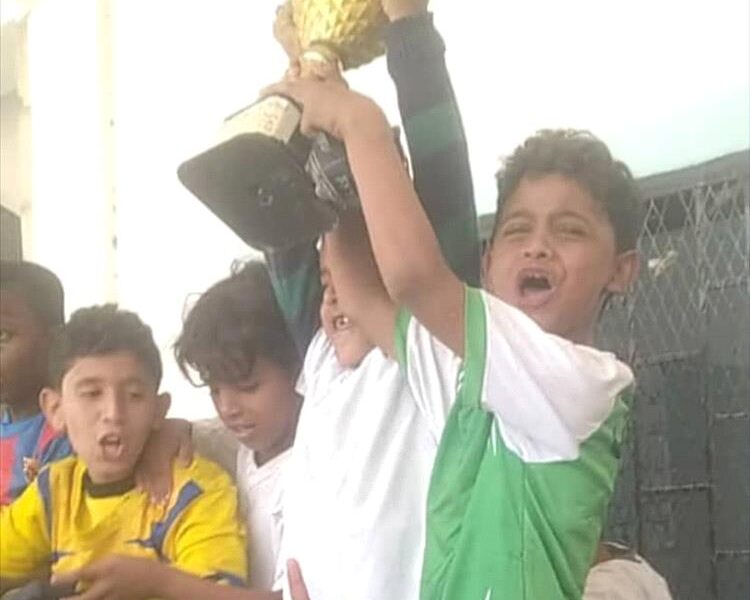 ختام بطولة دوري كرة القدم للصفوف الدنيا بمدرسة الشهيد ناجي بودر