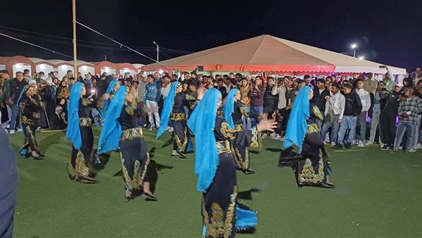 تألق فريق الفنون الاستعراضية بأسيوط في حفل أولمبياد المحافظات