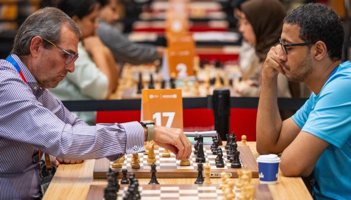 تحت الأضواء: 740 لاعباً ولاعبة يتنافسون في ألعاب الماسترز للشطرنج في أبوظبي 2026