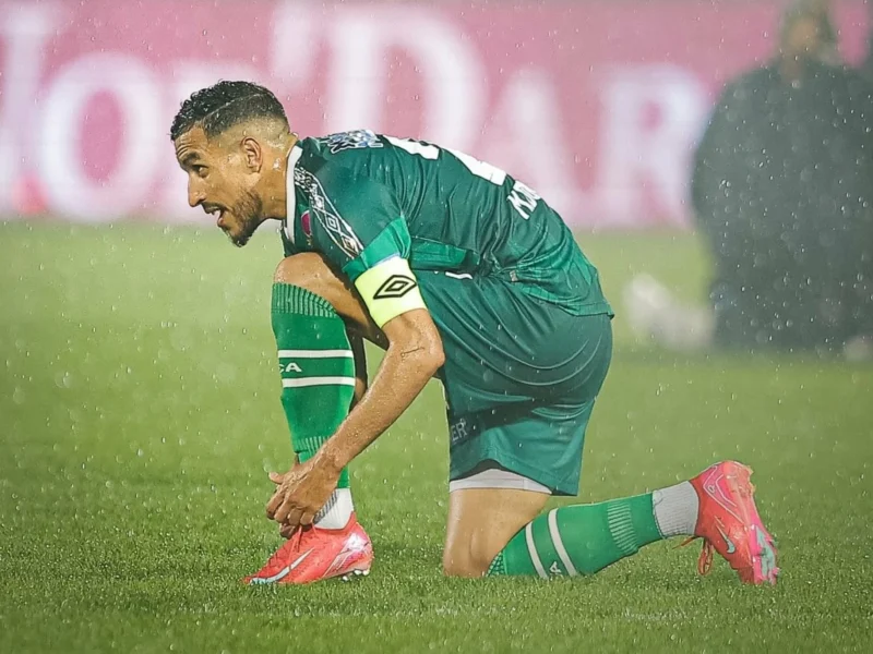 الرجاء يرفض عرض انتقال بولكسوت للوكرة