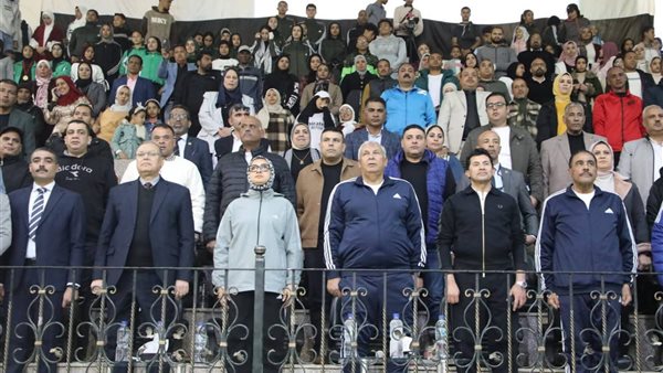 تابعوا لحظات وداع التحدي في أوليمبياد المحافظات الحدودية بحضور وزير الشباب ومحافظ الوادي الجديد