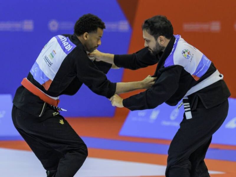 إثارة وتنافس منقطع النظير في «ألعاب الماسترز أبوظبي 2026» للجوجيتسو