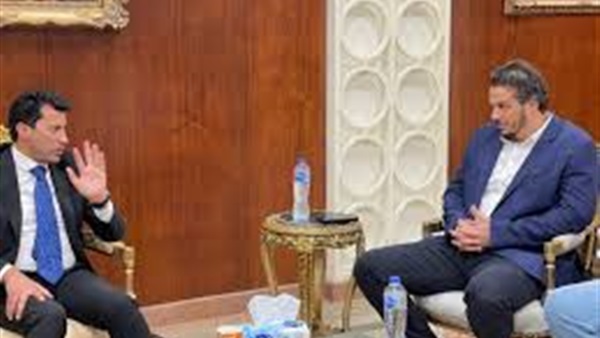 بيراميدز يشيد بجهود وزير الرياضة في متابعة حالة لاعبي مواليد 2007