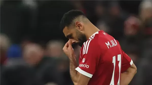 في لحظة حزينة، اتحاد الكرة ينعى فقيد العائلة محمد صلاح