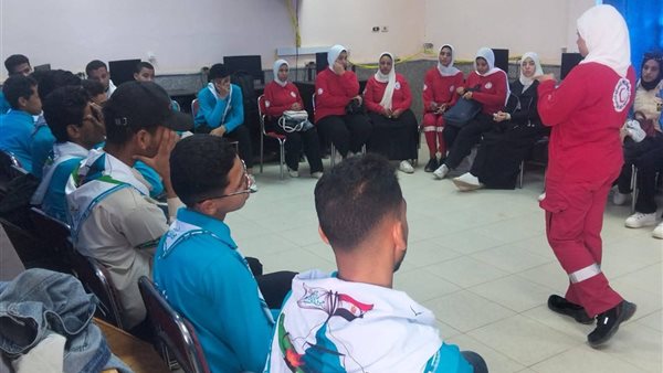 مراكز شباب الوادي الجديد تتألق في أولمبياد المحافظات الحدودية بنسخته السادسة