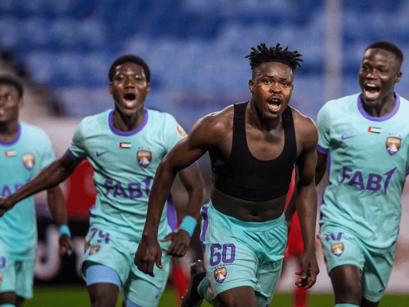 لمح جورج أكروباتي.. لحظة سحرية في دوري أبطال الخليج للأندية