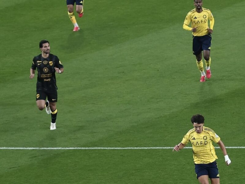 بينما يغيب رونالدو.. النصر يحقق انتصارًا كبيرًا على اتحاد جدة بثنائية مثيرة في الدوري السعودي