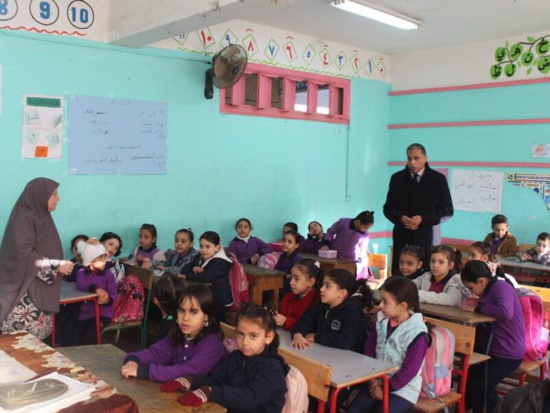 تعاون مثمر بين برنامج الأغذية العالمي وقطاع التعليم لتعزيز برامج التغذية المدرسية