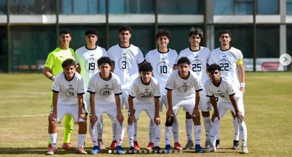 منتخب مصر تحت 2009 يحقق انتصاراً ساحقاً على ليفيلز برباعية نظيفة