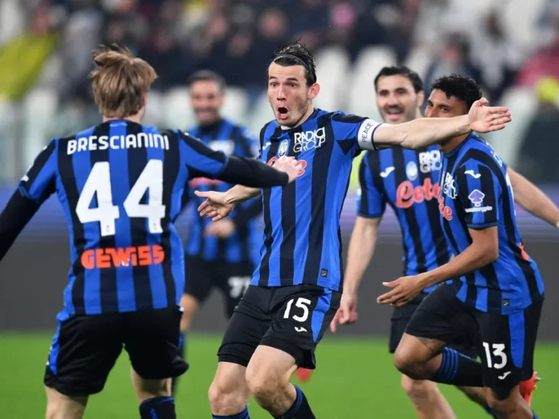 تألق أتالانتا يجلب الانتصار على يوفنتوس بثلاثية نظيفة ويتأهل لنصف نهائي كأس إيطاليا