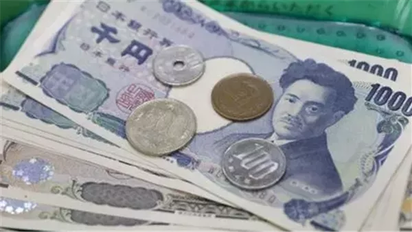 ارتفاع سعر الـ100 ين ياباني أمام الجنيه المصري في ختام تعاملات السبت