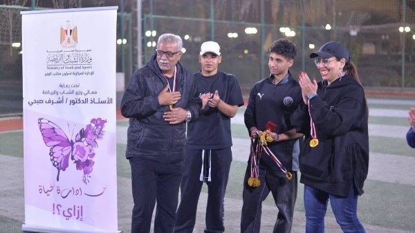 يوم ترفيهي رياضي مميز في مركز شباب الجزيرة تنظمه وزارة الشباب