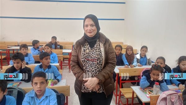 “زرع الأمل في التعليم” جولة تفقدية لوكيل تعليم مطروح لمتابعة سير العمل في مدارس النجيلة