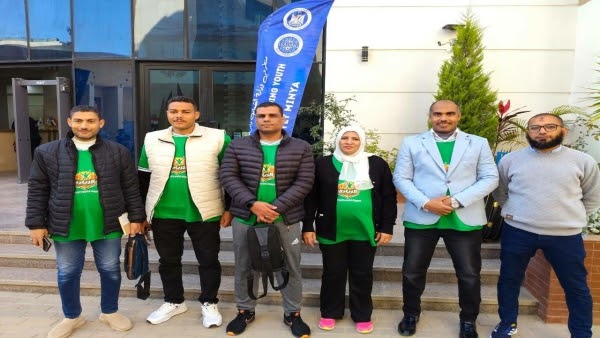 نجاح باهر لمديرية الشباب والرياضة بقنا في دوري الريادة 2026