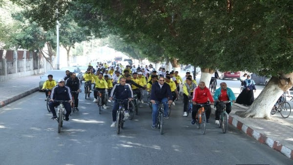 ماراثون الدراجات يبرز مشاركة محافظة قنا في دعم مبادرة ‘دراجتك لحياة أفضل’