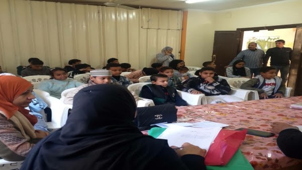 المنافسة الثقافية تتأجج بين مراكز شباب نجع حمادي بدوري المعلومات العامة