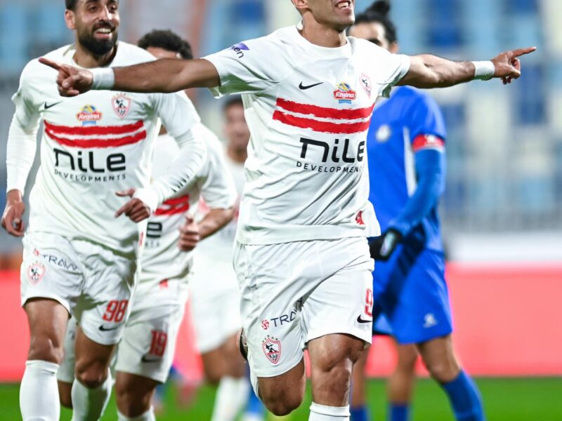 “ناصر منسي يتألق في قيادته للزمالك نحو انتصار ثمين على سموحة في الدوري المصري