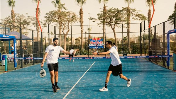 أحمد علاء ومحمود محسب يحصدان لقب بادل داش ويتأهلان للبطولات العالمية في قطر