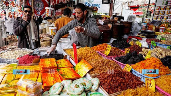 أسعار المكسرات ومستلزمات الحلويات تتألق في أسواق بورسعيد اليوم 9 فبراير 2026