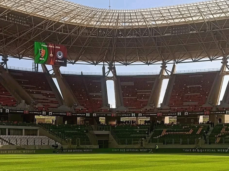 تعادل سلبي مثير بين مولودية الجزائر والهلال السوداني في دوري أبطال أفريقيا