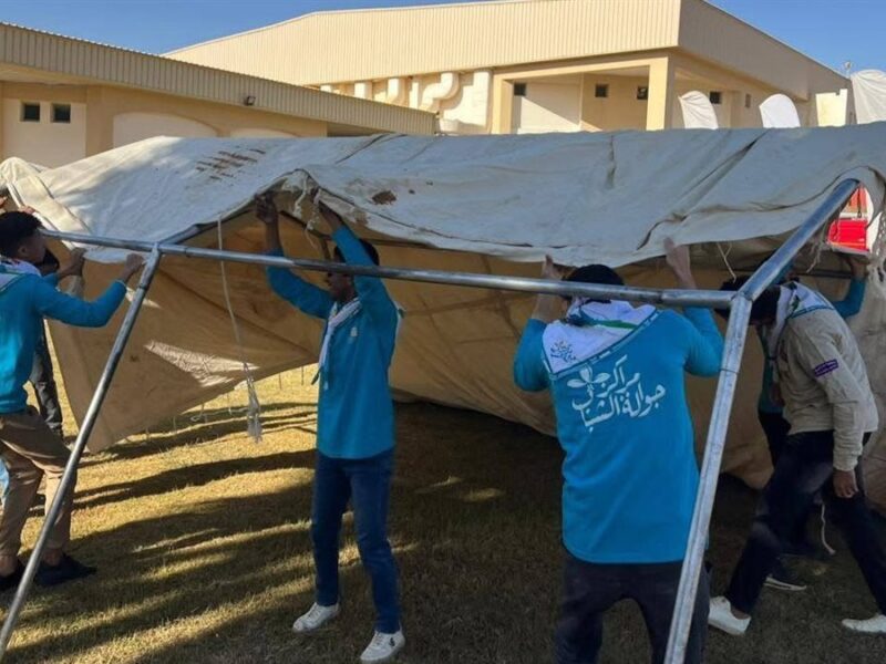 “مواجهة التحديات” اختتام فعاليات المعسكر التدريبي للشباب والرياضة في مجابهة الأزمات والكوارث