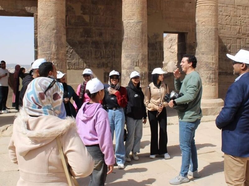 قافلة بيئية متميزة في أسوان تحت إشراف وزارتي الشباب والرياضة والبيئة