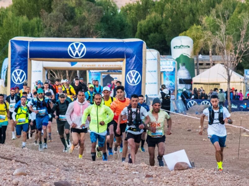 تواصل الفعاليات المميزة في ترايل لالة تاكركوست بنجاح لافت