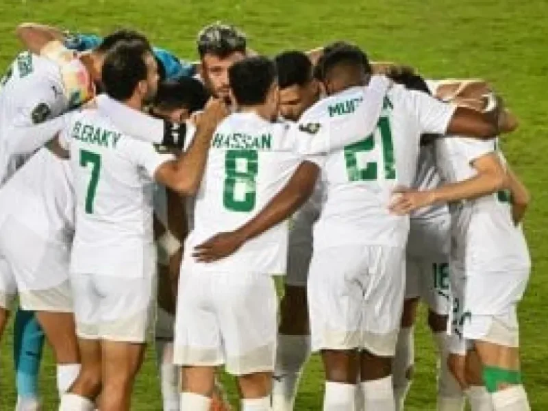 بعثة فريق الكرة المصري تتوجه إلى جنوب أفريقيا لمواجهة كايزر تشيفز في بطولة الكونفدرالية