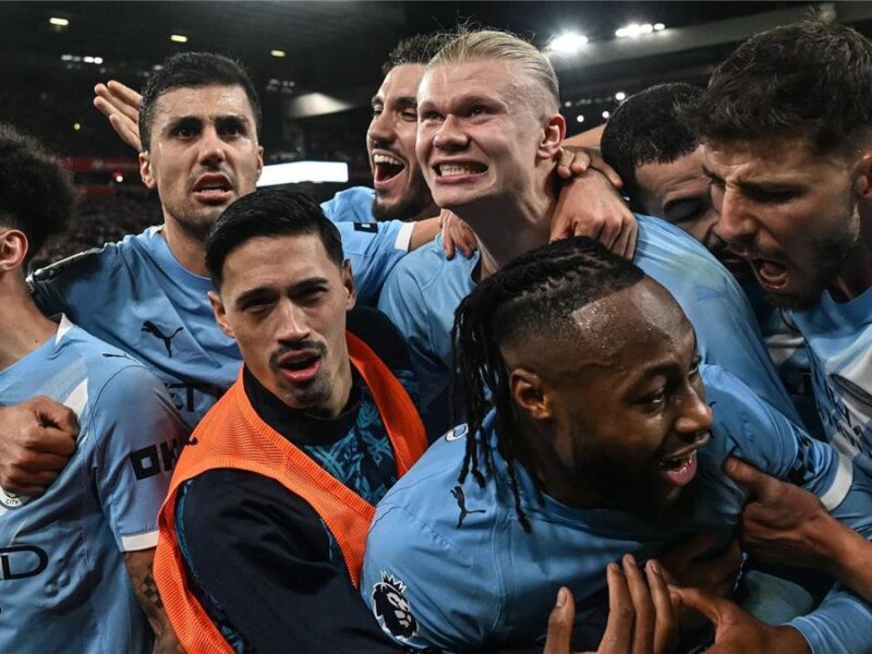 تاريخي وللتاريخ.. مانشستر سيتي يسجل رقمًا قياسيًا جديدًا بعد انتصاره على ليفربول في الدوري الإنجليزي