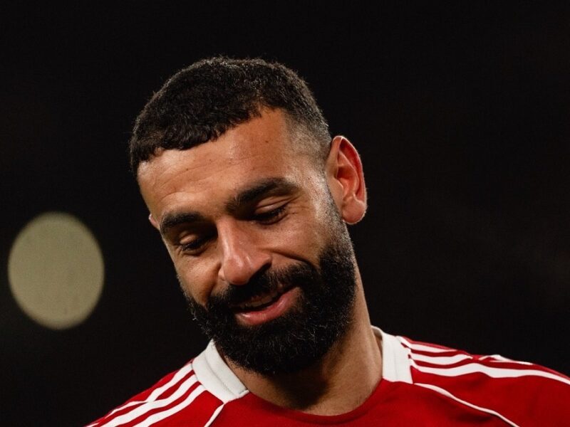 رسالة تعزية مؤثرة لصلاح من الاتحاد المصري لكرة القدم