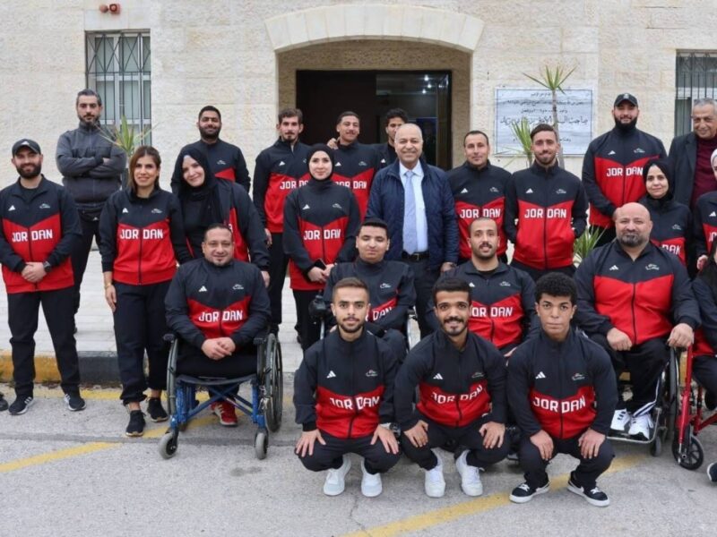 “لحظات فخر وإلهام” النشامى يحصدون 14 ميدالية في بطولة غرب آسيا البارالمبية